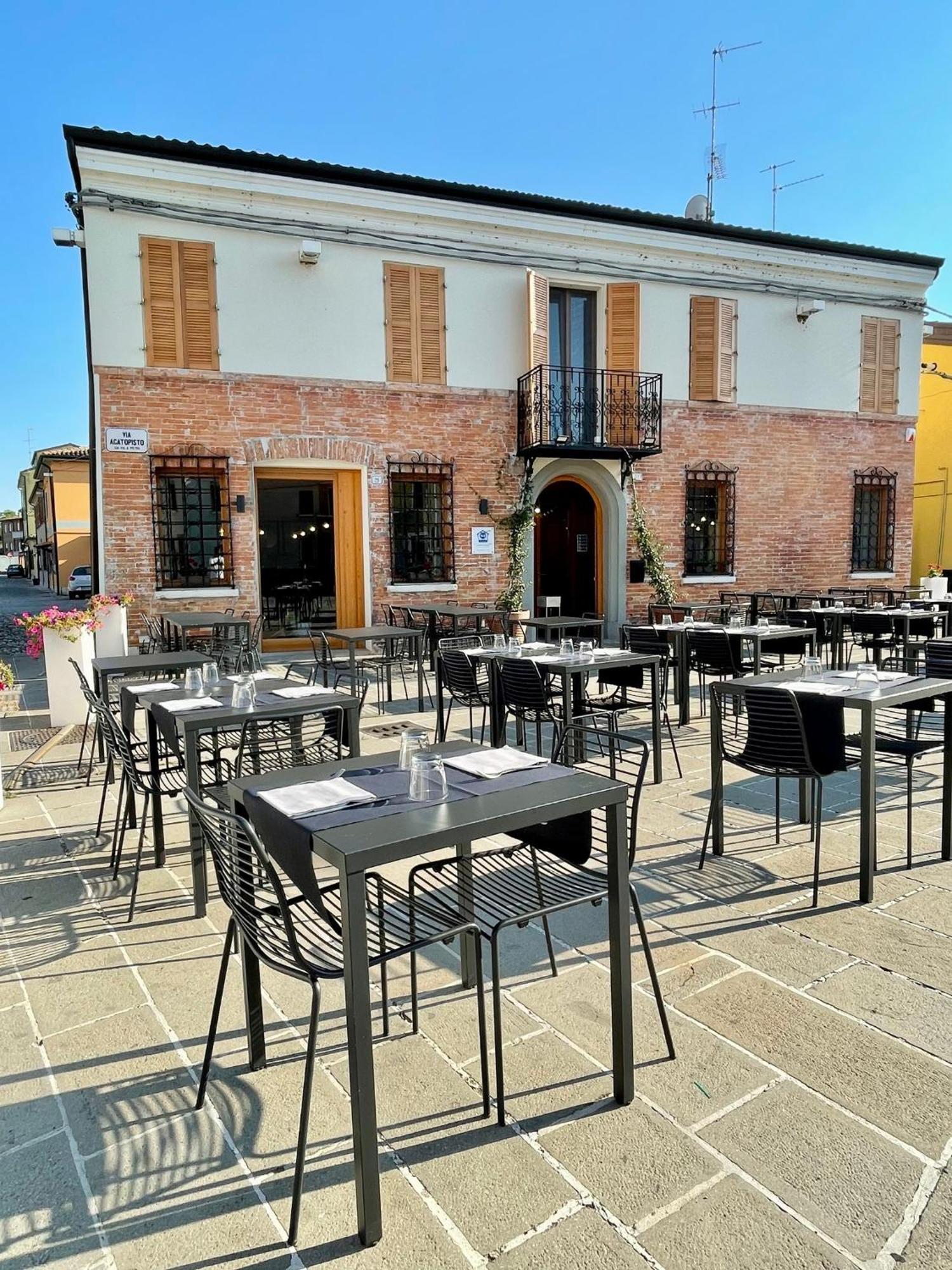 Locanda Del Delta Comacchio Exteriör bild