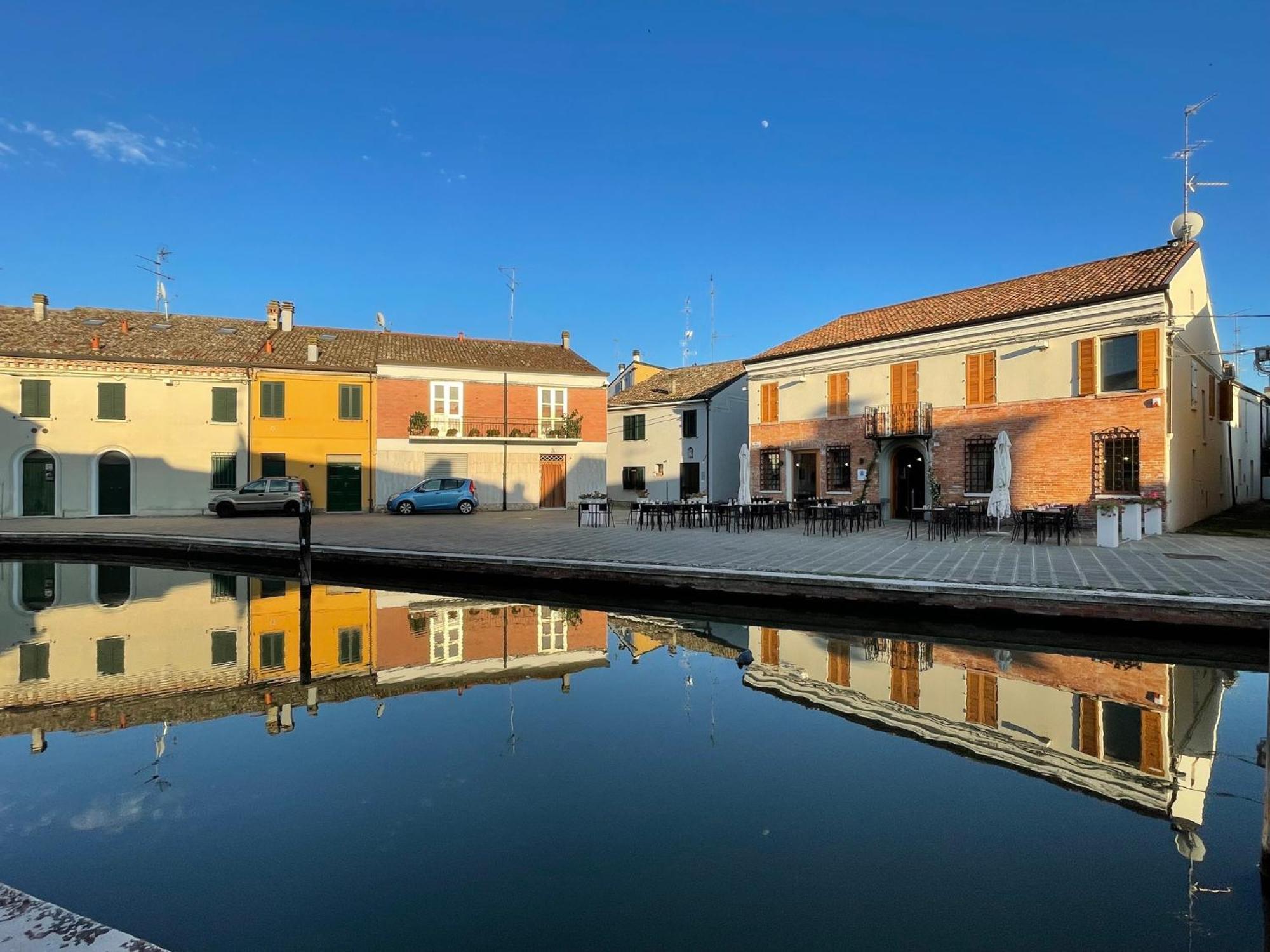 Locanda Del Delta Comacchio Exteriör bild