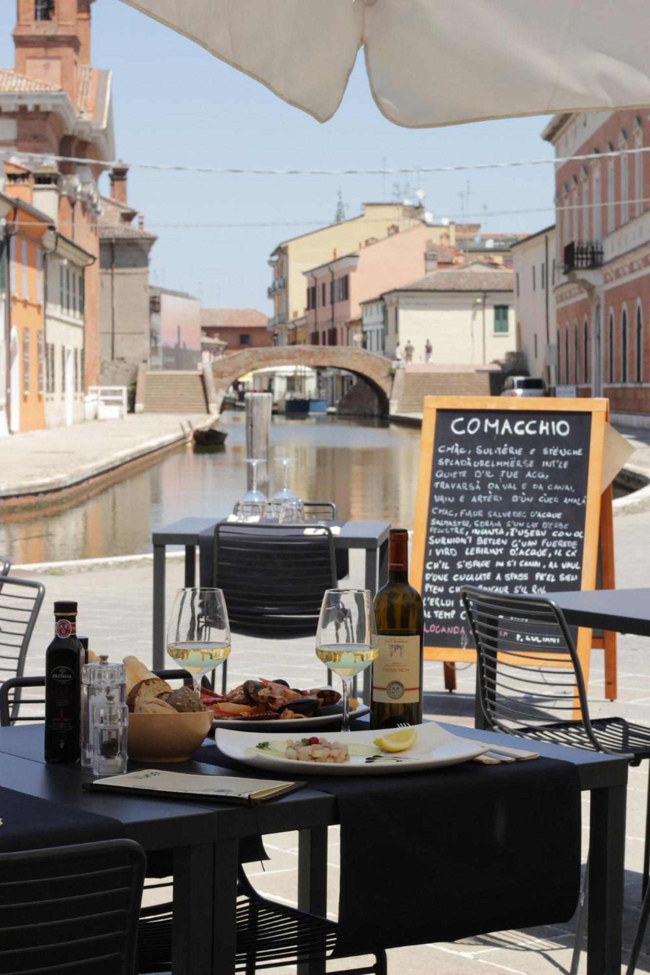 Locanda Del Delta Comacchio Exteriör bild