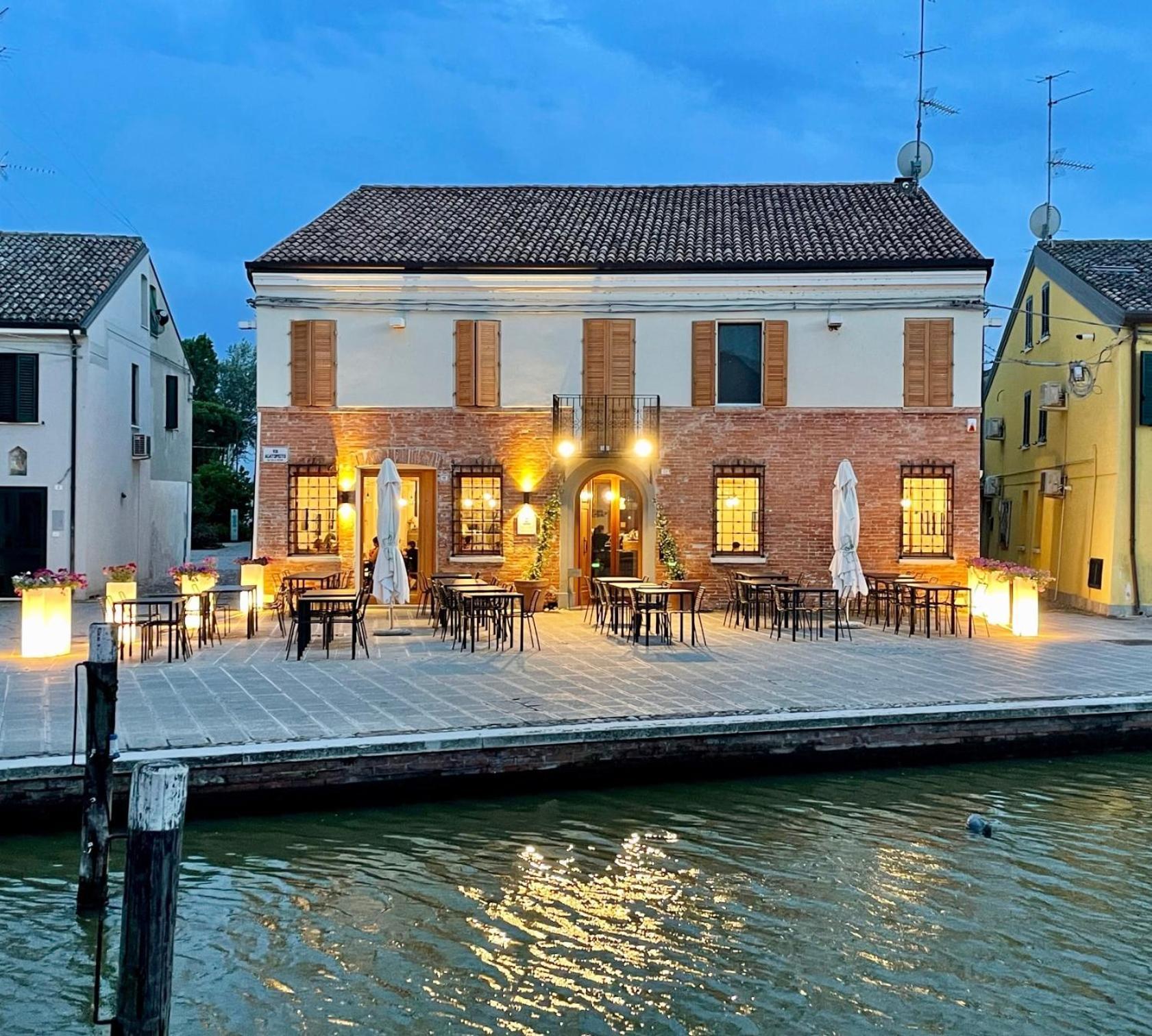 Locanda Del Delta Comacchio Exteriör bild