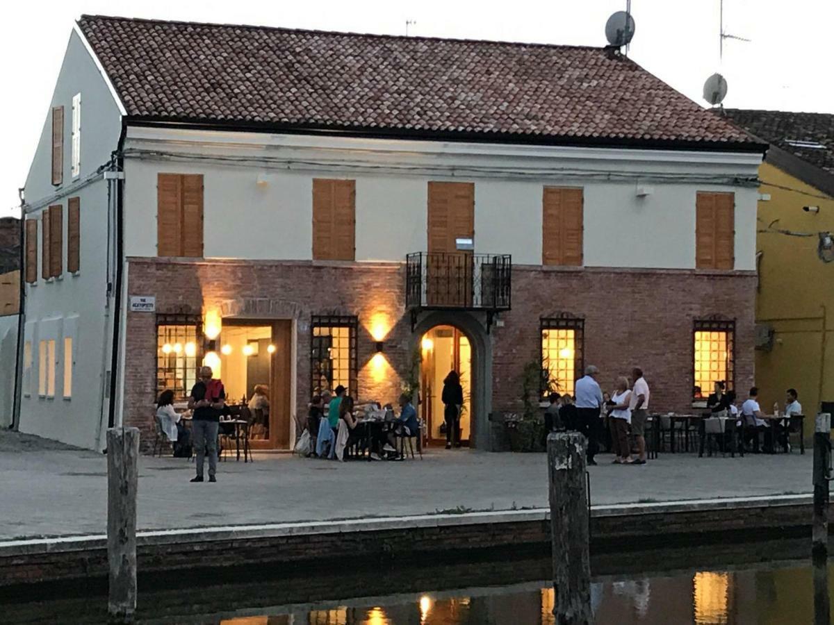 Locanda Del Delta Comacchio Exteriör bild