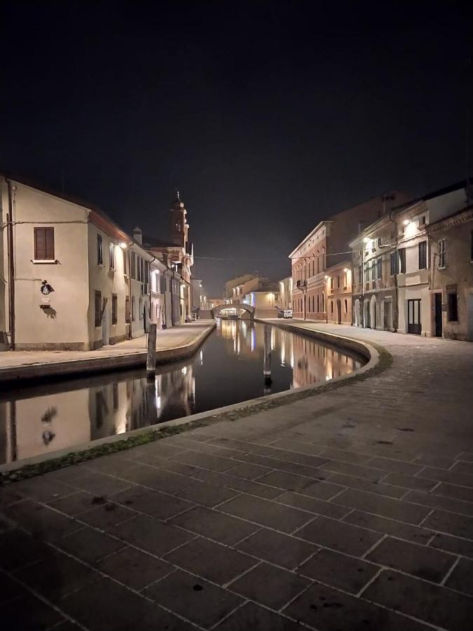 Locanda Del Delta Comacchio Exteriör bild
